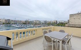 Marina View Apt Slps 9 With Private Terrace & Bbq By 360 Estates
